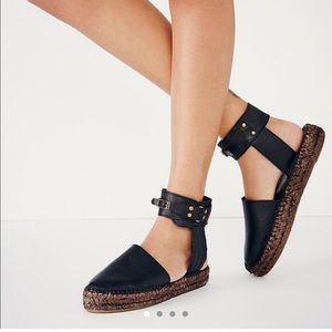 Free People Espadrilles Platform
